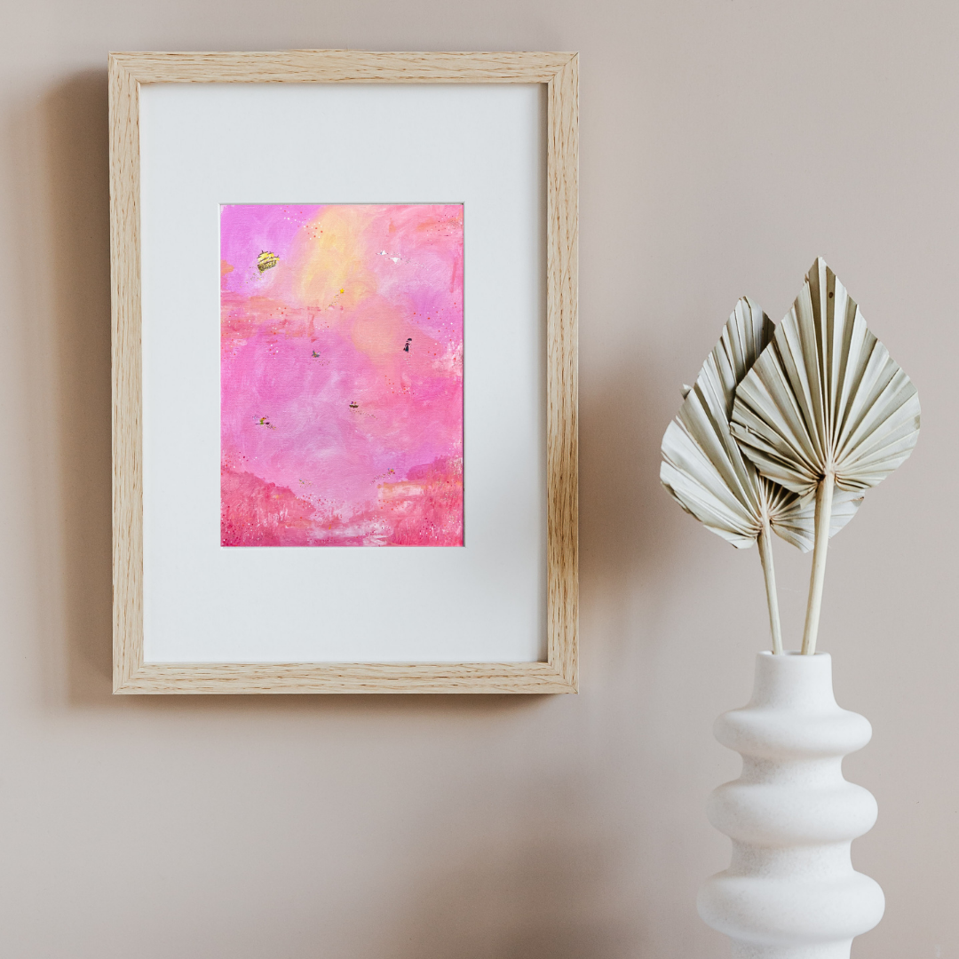 Postkarte "Traumwelt"