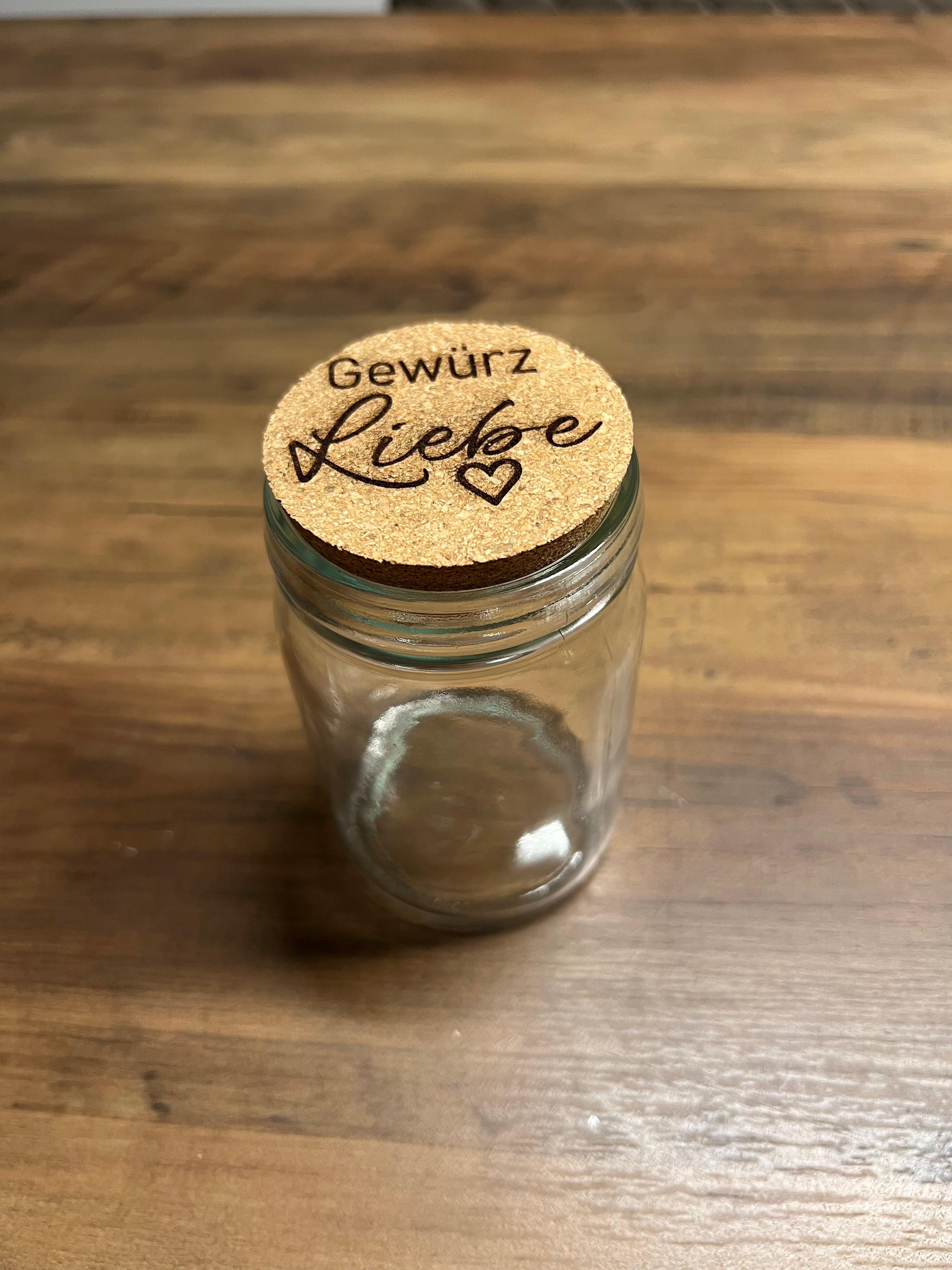 Gewürzglas "Gewürzliebe"