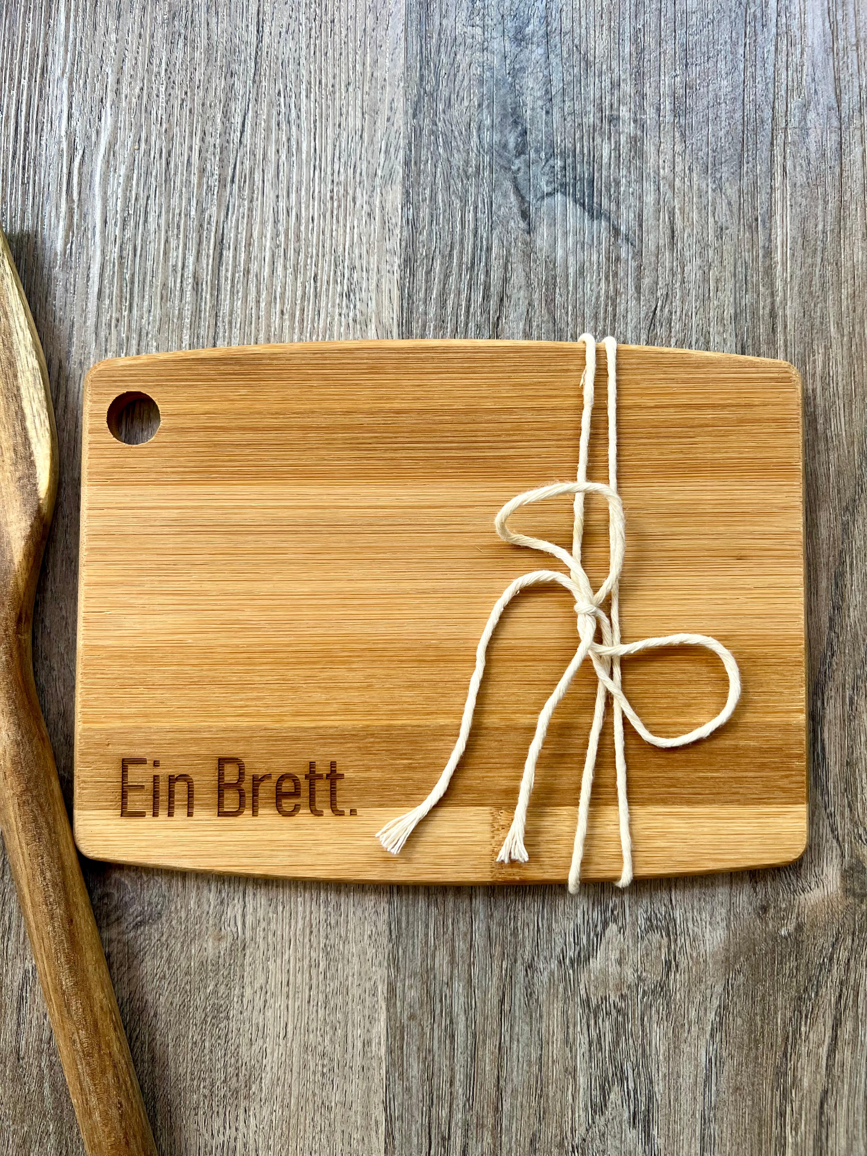Schneidebrett "Ein Brett."