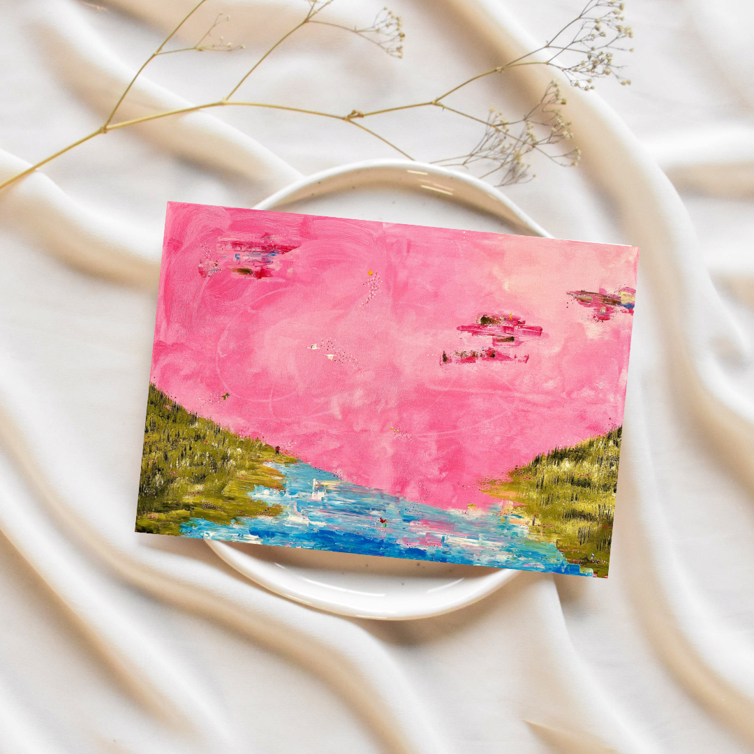 Postkarte "Ein Stück Himmel"