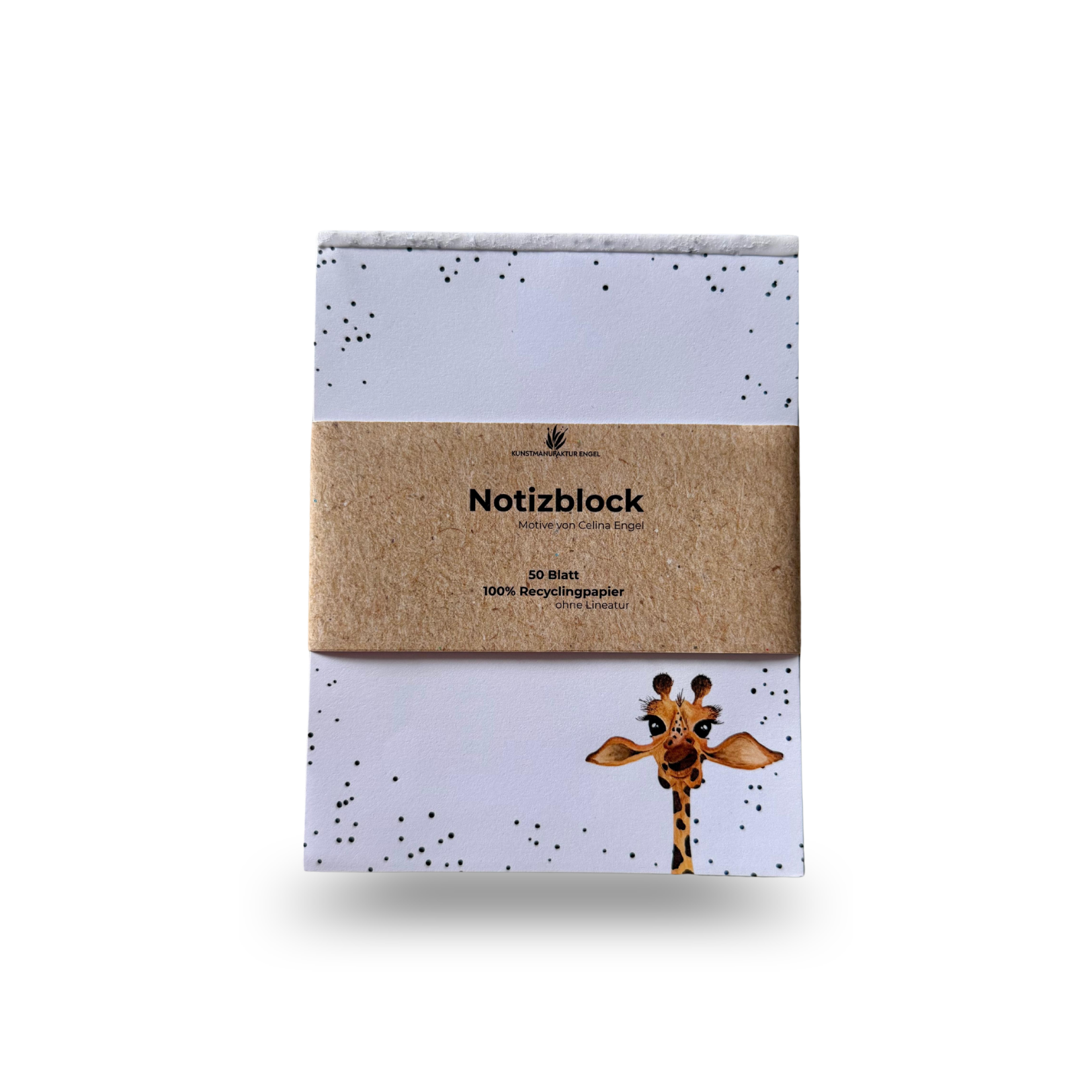 Notizblock - Giraffe Gisela