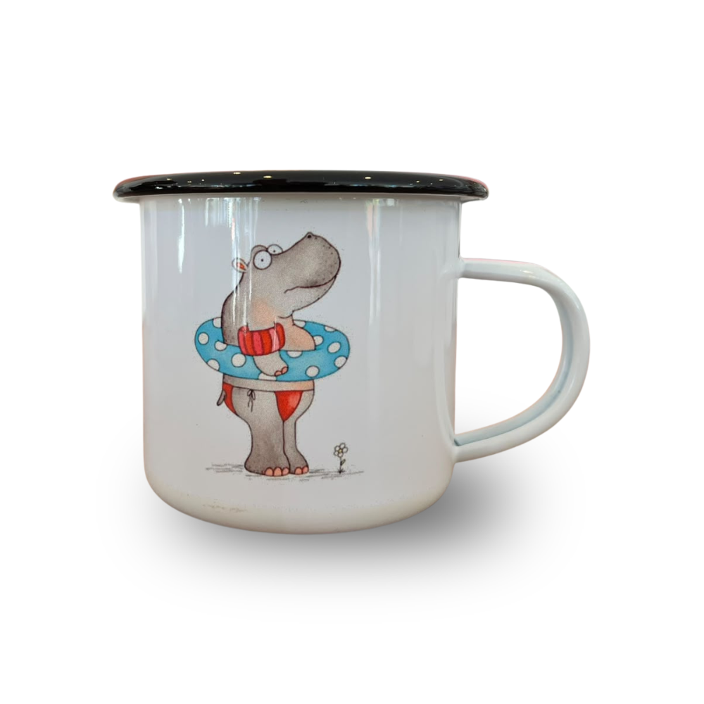 Tasse "Nilpferd Nala"