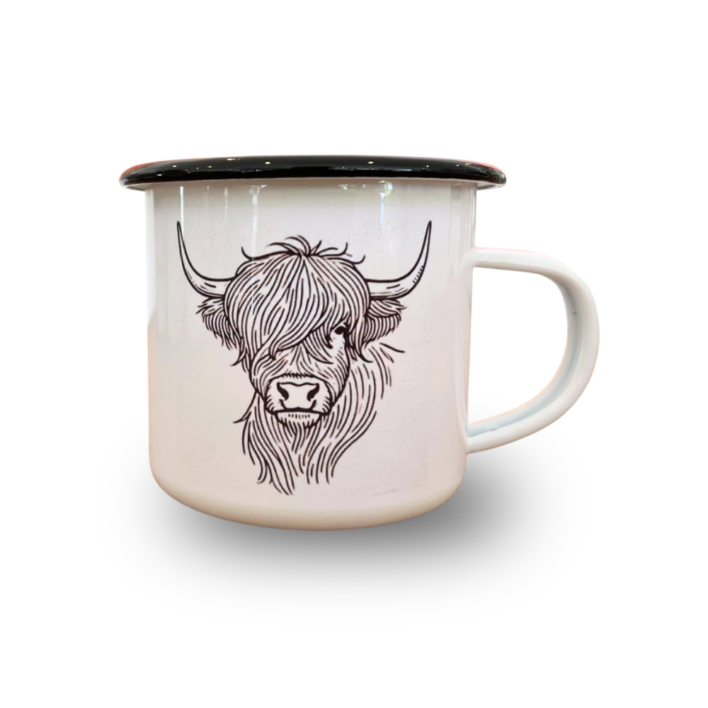 Tasse "Büffel Grummel"