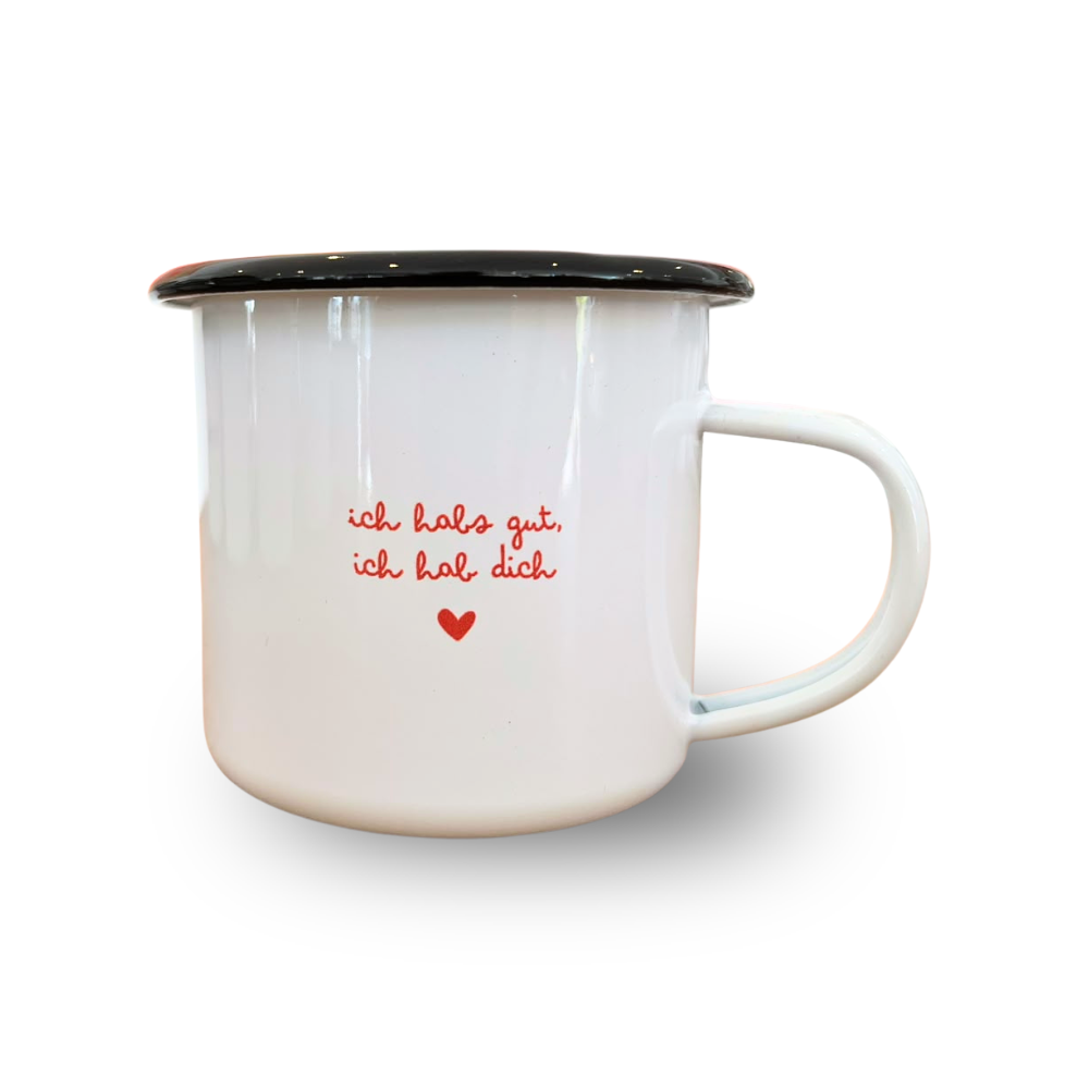 Tasse "Ich habs gut, ich hab dich"