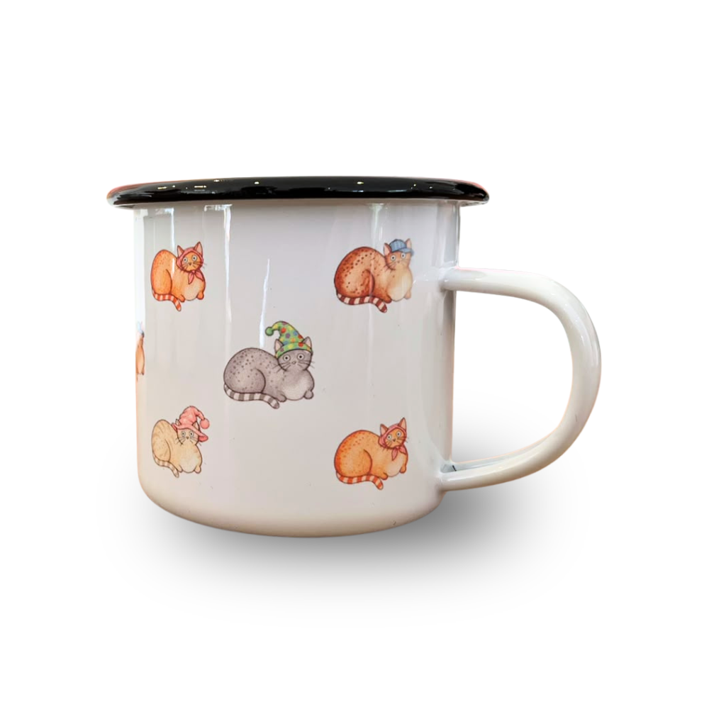 Tasse "Katzen Hutparty"