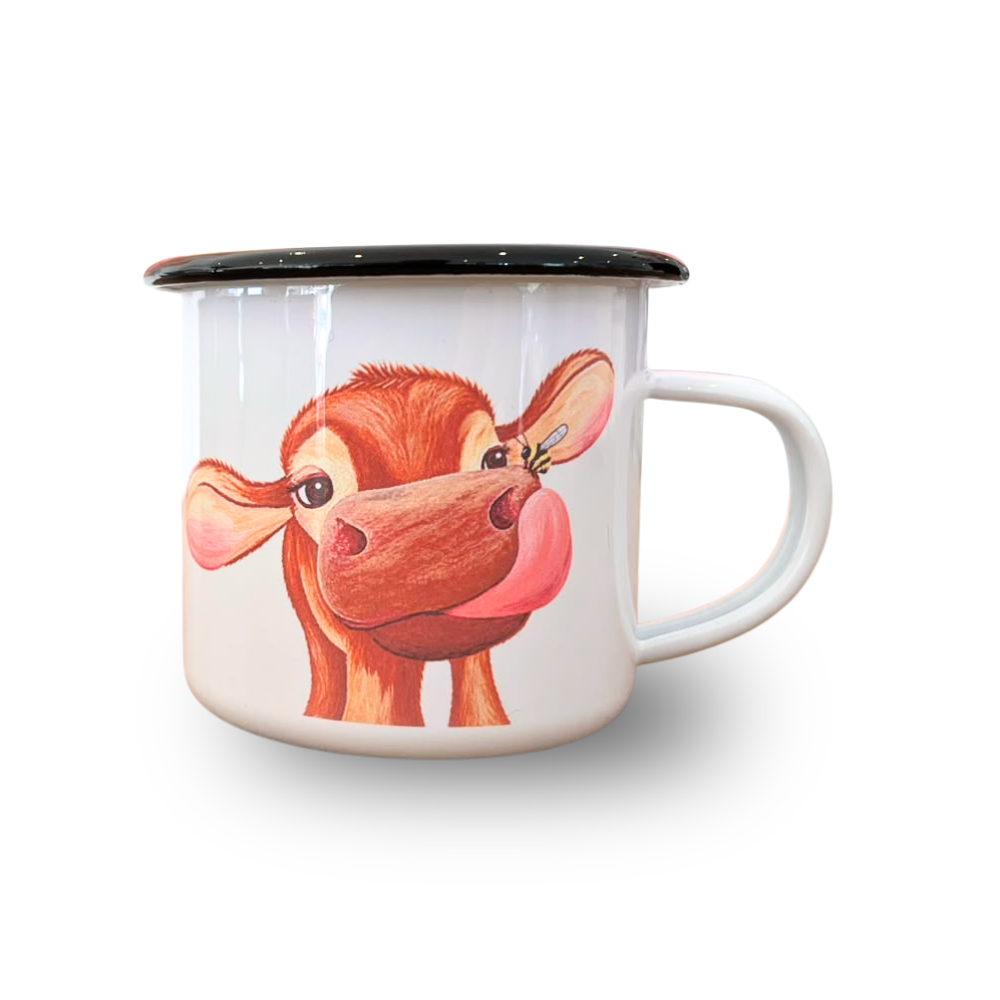Tasse "Kuh und Biene"