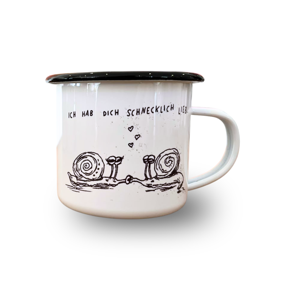 Tasse "Ich hab dich schnecklich lieb"