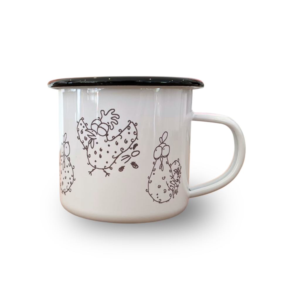 Tasse "Wilde Hühner"