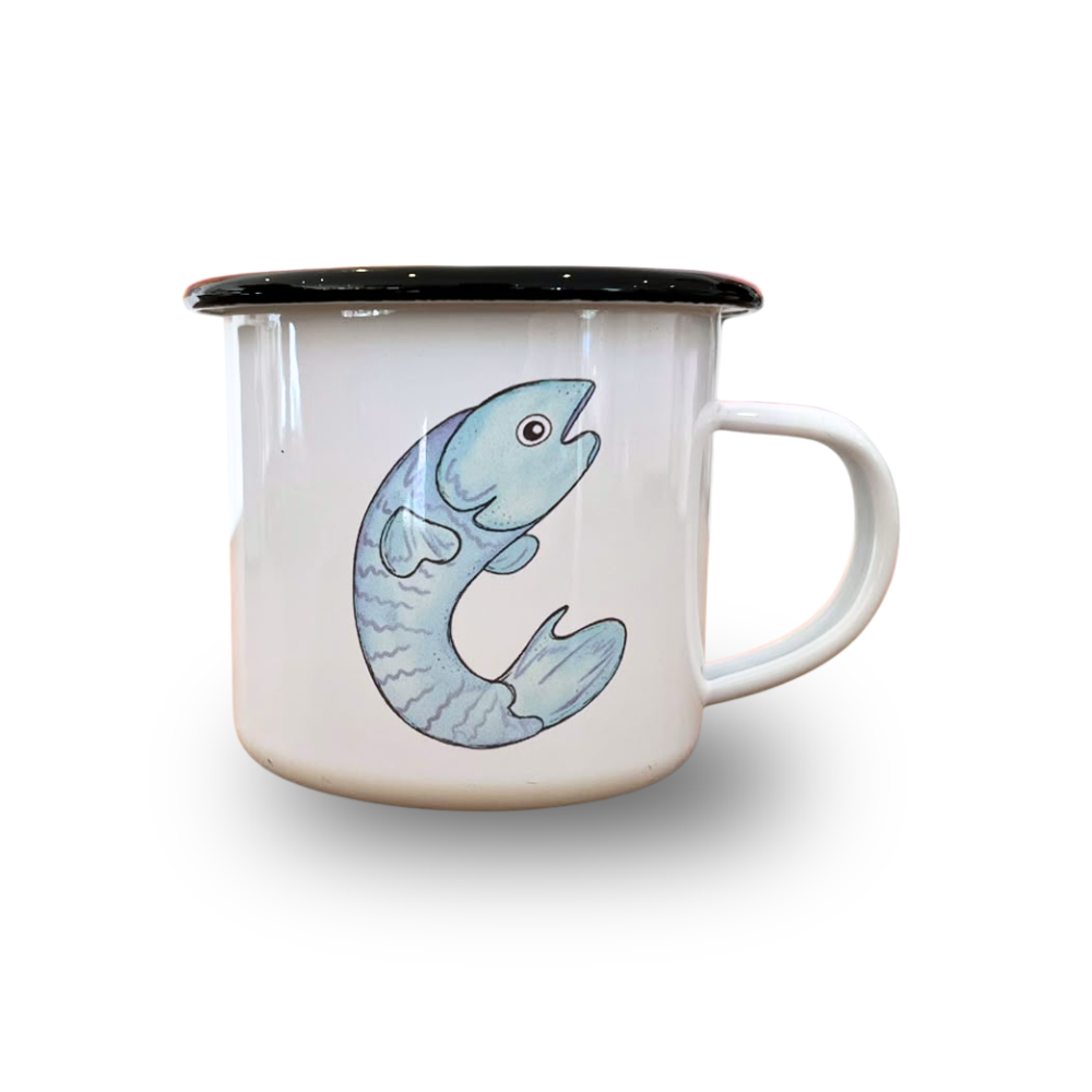 Tasse "Lachs Larry"