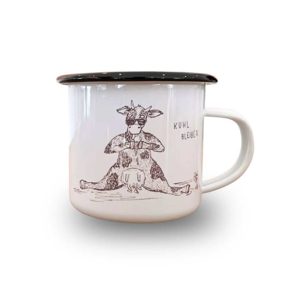 Tasse "Kuhl bleiben"