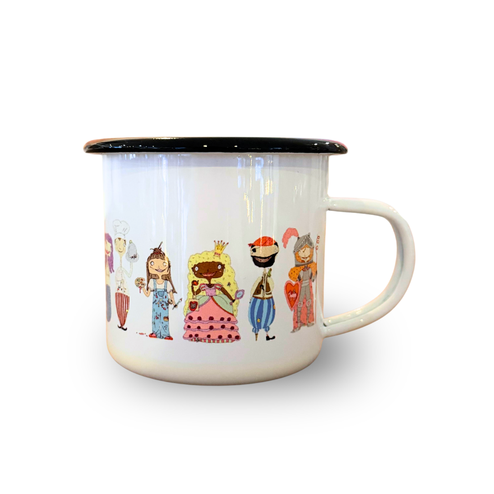 Tasse "Pappelmännchen"