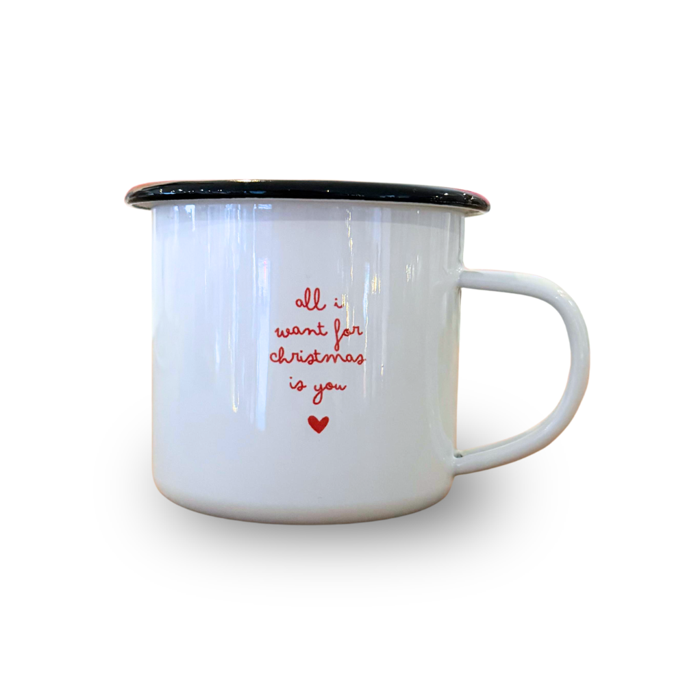 Tasse "All I want for christmas is you"