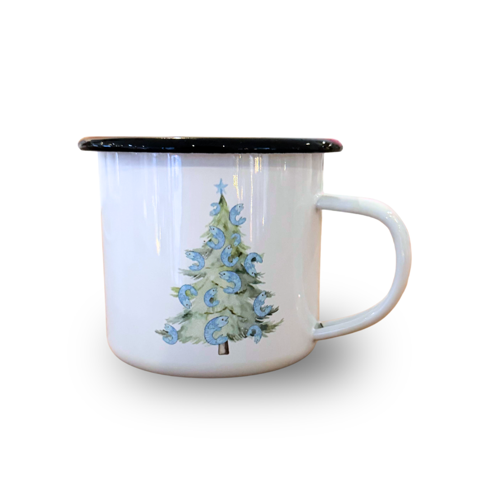 Tasse "Fischige Weihnachten"