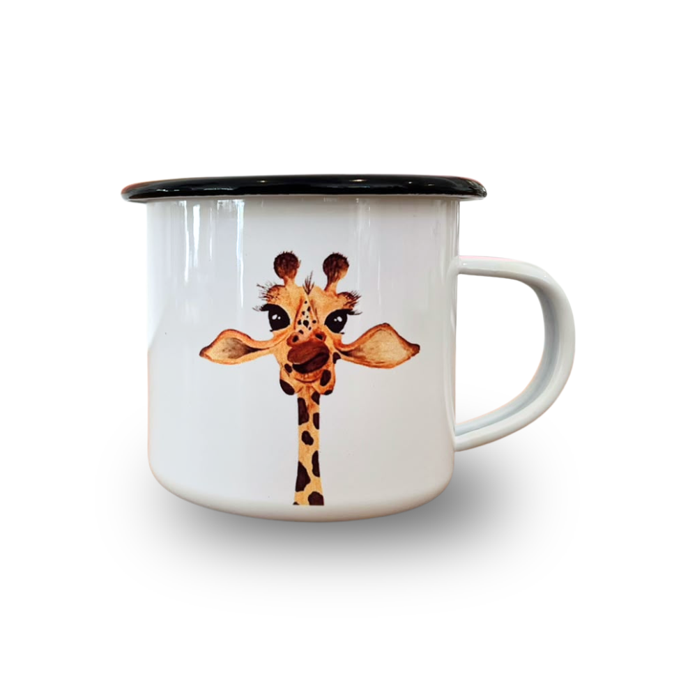 Tasse "Giraffe Gisela"